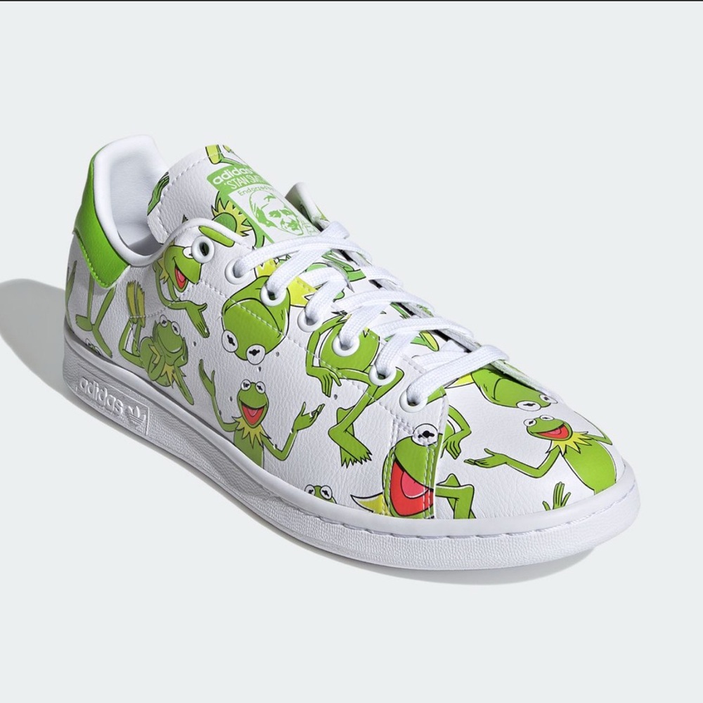 Adidas Stan Smith Kermit The Frog Sneakers